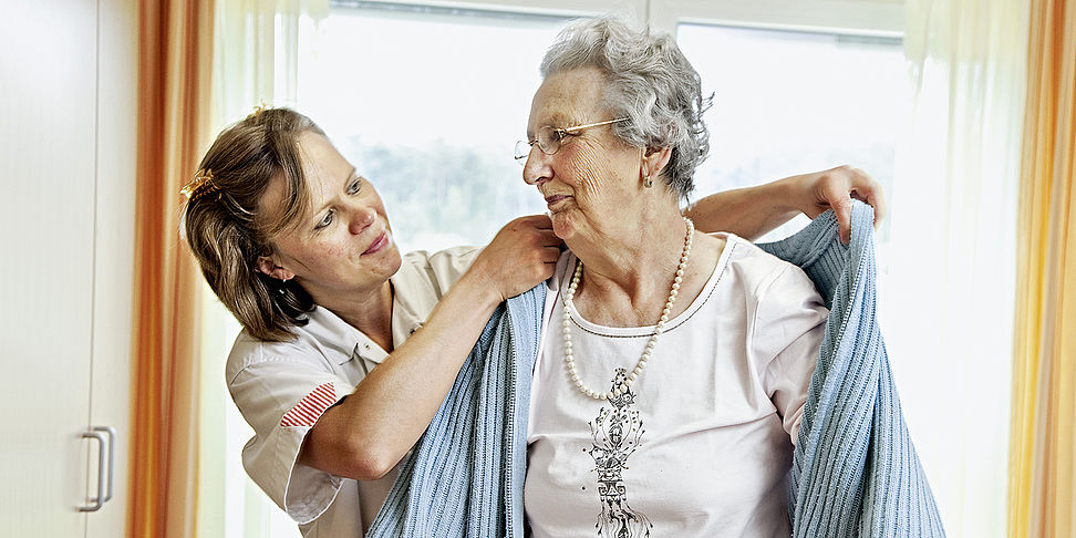 Aufmerksame Betreuung – Tagespflege für Senioren im Pflegeheim Wolfen