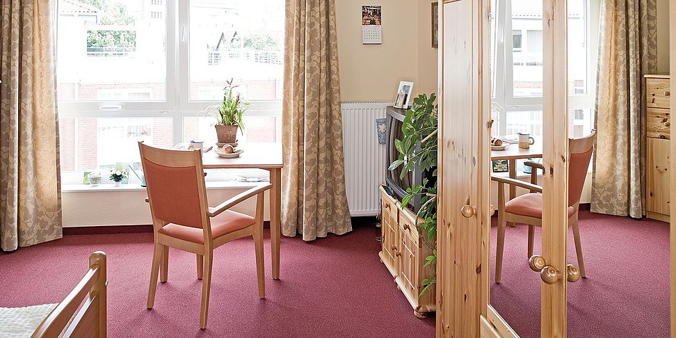 Pflegeheim Barsinhausen - Ihr schönes Komfort-Zimmer im neuen Zuhause
