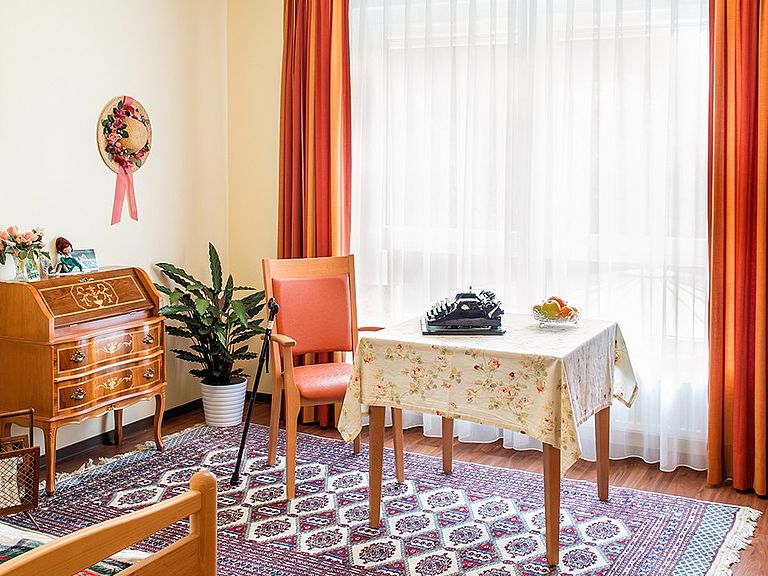 Pflegeheim Buedingen - Ihr schönes Zimmer im neuen Zuhause