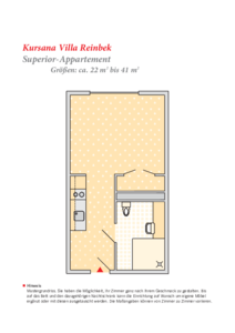 Superior-Appartement ca. 22-41 qm