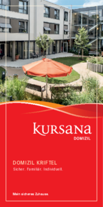 Flyer Kursana Domizil Kriftel