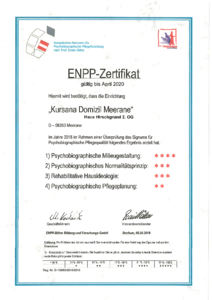 ENPP-Zertifikat