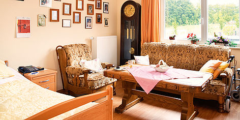 Pflegeheim Hoesbach - Ihr schönes Zimmer im neuen Zuhause