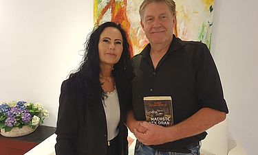 Krimiautor Klaus Stickelbroeck begeisterte bei seiner Lesung in der Kursana Residenz.