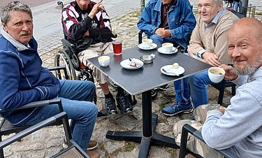 Hat Spaß gemacht der Ausflug, war die einhellige Meinung der Seebären.