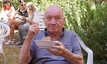 Its's cool Man: Das Eis schmeckte!