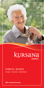 Flyer Kursana Domizil Siegen