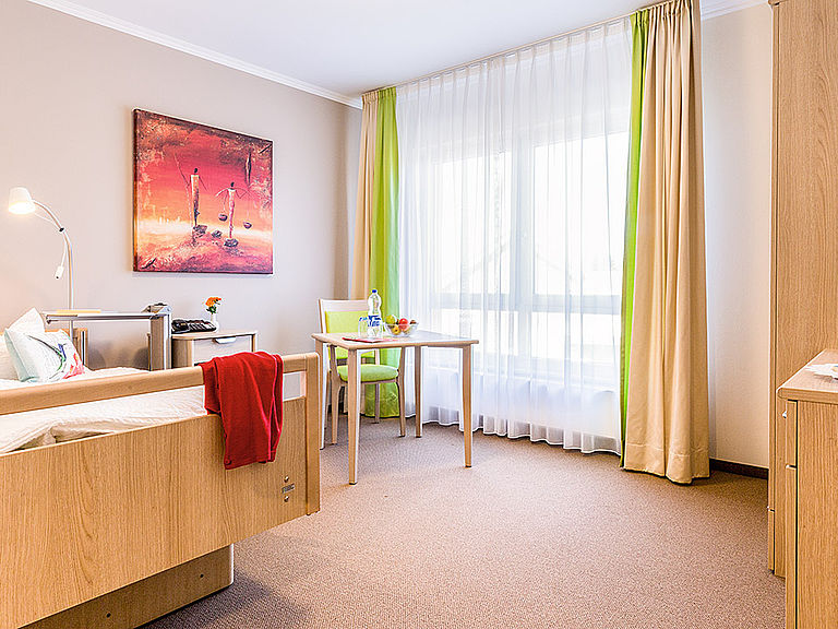 Pflegeheim Straelen - Ihr schönes Komfortzimmer im neuen Zuhause