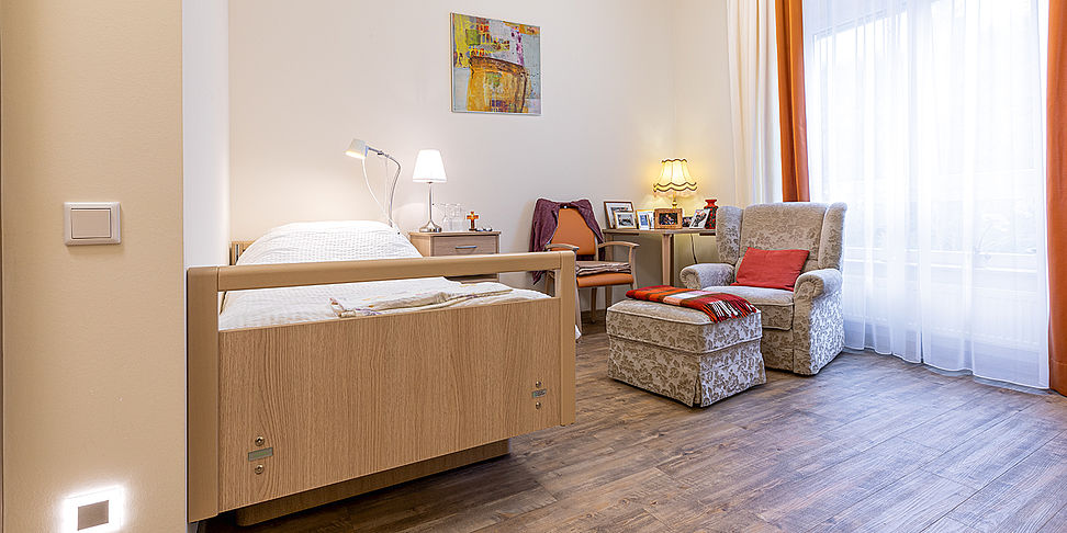 Pflegeheim Eschenburg - Ihr schönes Zimmer im neuen Zuhause