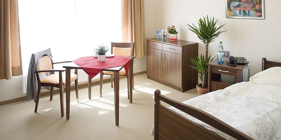 Pflegeheim Oststeinbek - Ihr schönes Komfort-Zimmer im neuen Zuhause