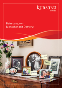 Broschüre zur Betreuung von Menschen mit Demenz