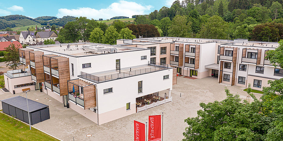 Das Kursana Quartier Sundern ist ein Pflegeheim der neuen Generation und bietet Betreutes Wohnen, ambulante Pflege, Pflege bei Demenz, Tagespflege.