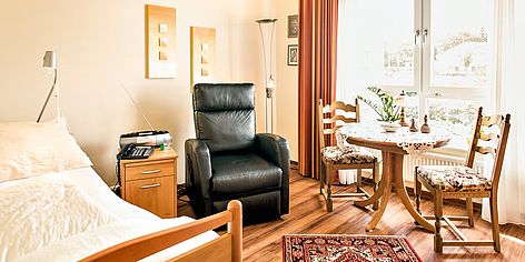 Pflegeheim Otzberg - Ihr schönes Zimmer im neuen Zuhause