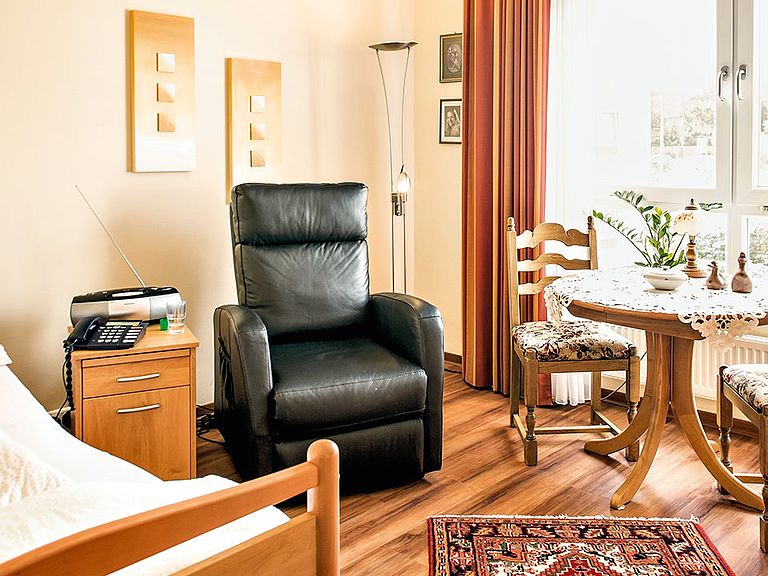 Pflegeheim Otzberg - Ihr schönes Zimmer im neuen Zuhause