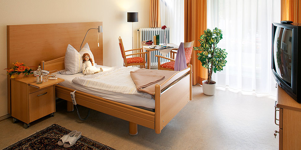 Ihr komfortables Pflegezimmer in der Seniorenresidenz Krefeld