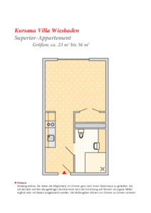 Superior-Appartement ca. 23-36 qm