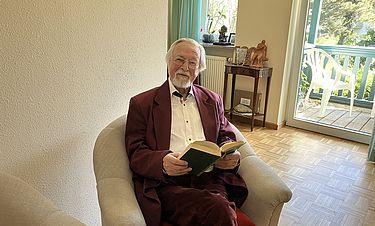 Bücher begleiten Günter Mellinghaus schon ein Leben lang.