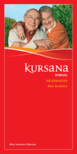 Flyer Kursana Domizil Weißwasser