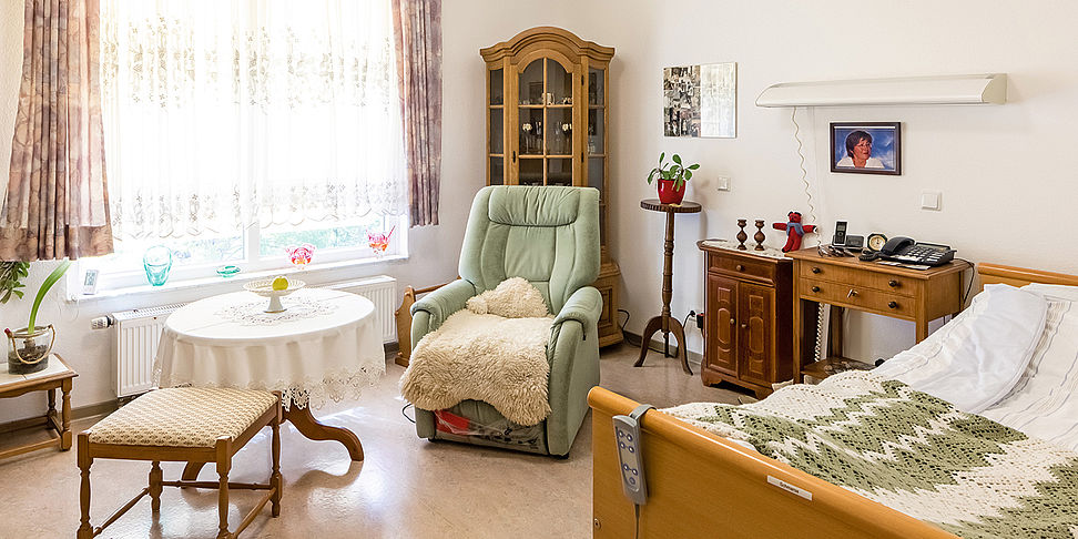 Pflegeheim Berlin - Landsberger Tor - Ihr schönes Zimmer im neuen Zuhause