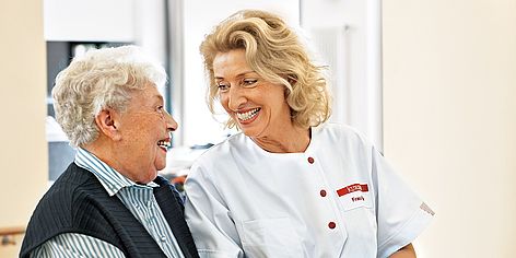 Individuelle Betreuung – Tagespflege für Senioren im Pflegeheim Pullach