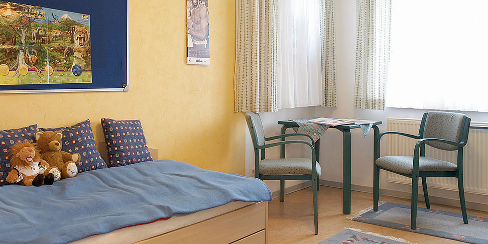Einrichtung für körperlich und geistig behinderte Menschen in Forst - Haus Muehlgraben - Ihr schönes Zimmer im neuen Zuhause