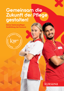 Flyer: Ausbildung zum Pflegefachmann (m/w/d)
