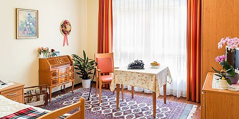 Pflegeheim Buedingen - Ihr schönes Zimmer im neuen Zuhause