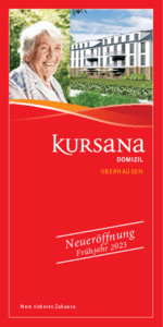Flyer Kursana Domizil Oberhausen