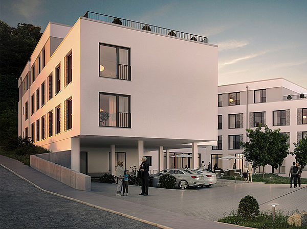 Das zukünftige Kursana Domizil Salzgitter Foto: Carestone Group GmbH