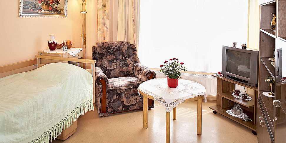 Pflegeheim Pullach - Ihr schönes Zimmer im neuen Zuhause