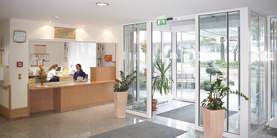 Die lebendige Rezeption im Pflegeheim Nuertingen