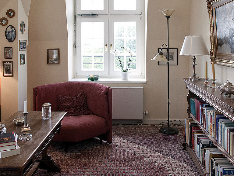 Das stilvolle Appartement im Seniorenheim Hannover