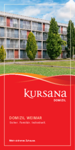Flyer Kursana Domizil Weimar